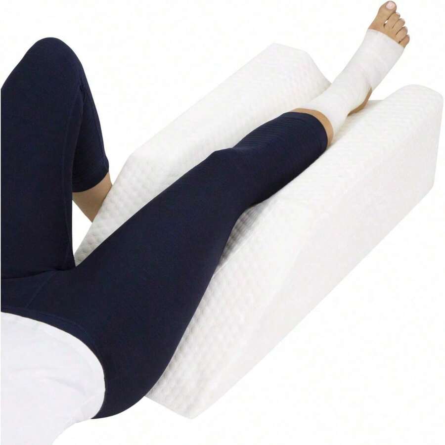 Leg Elevation Pillow Leg Wedge For Knee, Swelling, Elevation, After