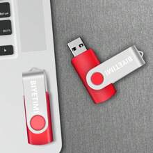 64GB 128GB High Speed USB Flash Drive 8GB 32GB 2.0 USB Stick Storage Card USB Gift Suitable For Computer, Car, TV - Red and White - View 4