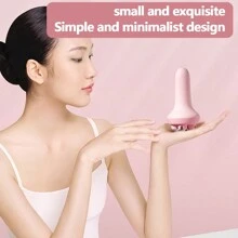 3 件滚轮按摩工具，双滚轮手指按摩器，带刺按摩滚轮，放松小腿、大腿、腹部、腰部、关节、手部和手指疼痛的肌肉 - 彩色 - 查看 2