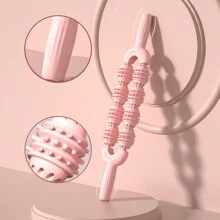 3 件滚轮按摩工具，双滚轮手指按摩器，带刺按摩滚轮，放松小腿、大腿、腹部、腰部、关节、手部和手指疼痛的肌肉 - 彩色 - 查看 8