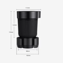 Hervidor eléctrico portátil para automóvil, eficiente y conveniente