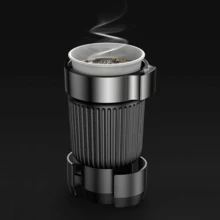 Hervidor eléctrico portátil para automóvil, eficiente y conveniente