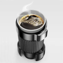 Hervidor eléctrico portátil para automóvil, eficiente y conveniente