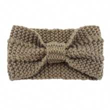 新款秋冬季保暖时尚面料时尚头带女士多用途日常佩戴 - 彩色 - 查看 23