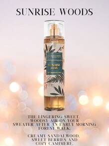 Bath & Body Works Bath And Body Works BBW Fine Fragrance Body Mist - Sunrise Woods - View 1