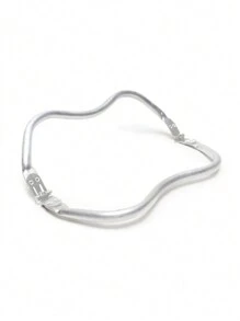 Nhiều kích cỡ của kẹp nhôm vuông, phần cứng hành lý, kẹp bản lề, giá đỡ túi mây, kẹp miệng túi dệt, kẹp túi vàng - Bạc - Xem 7