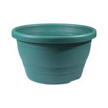 Venice Kit 30cm 8 Liters Home Decoration, Gardens And Balconies Resistant And Durable Material With Different Colors - 墨綠色 - 查看 1