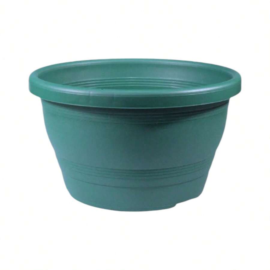Venice Kit 30cm 8 Liters Home Decoration, Gardens And Balconies Resistant And Durable Material With Different Colors - 墨綠色 - 查看 1
