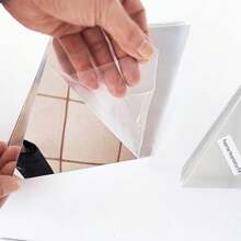 17pcs, 32pcs, 58pcs Removable Acrylic Mirror Decal Wall Stickers Geometrical Art Decorative Diamond Shape Mirror Tiles, Suitable For Home Bedroom Living Room DIY Self-Adhesive Mirror Wall Decals, Decor For Office, School, Dormitory,Stickers,Wall Decal, Vinyl Decal For Home Decorations,Spring Decoration Items Refresh Your Home,Rama Decoration Stickers Gifts Birthday Graduation Wall Decor Room Decor Wall Mirror Mirror For Room Bathroom Decor Living Room Decor