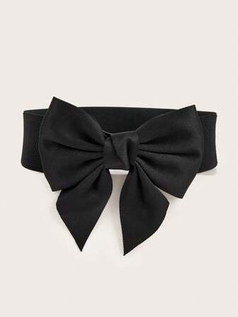 Cute Stylish Bow Decor Belt Dress Belt Halloween Valentine's Day Valentines Summer, School Fall, Autumn, Halloween
