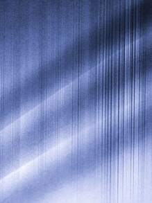 Retro Gradient Stripe 3D Digital Print Button Pocket Plus Size Men Short Sleeve Shirt - Blue - View 5