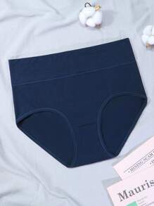 5 条女式中腰柔软透气三角裤 - 彩色 - 查看 7