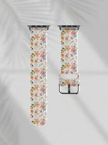 Dây đeo silicon thời trang thường ngày tương thích với dây đeo Apple Watch 38mm 40mm 41mm 45mm 44mm 42mm 49mm, Dây đeo thay thế mềm dẻo thoáng khí tương thích với Apple Watch Ultra Series SE/9/8/7/6/5/4/3/2/1 Phụ kiện đồng hồ thông minh - màu sắc - Xem 9