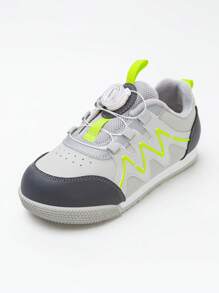 mini bala Zapatos ligeros con forro térmico para niños y niñas con cierre ajustable tipo dial
