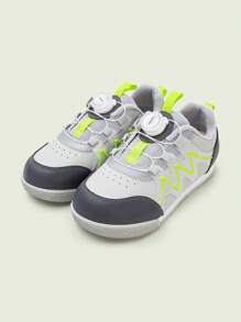 mini bala Zapatos ligeros con forro térmico para niños y niñas con cierre ajustable tipo dial