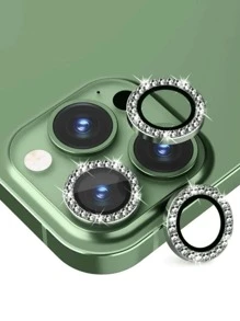 30 Luxury Camera Lens Kit For IPhone 11 To 15 Pro Max - Đỏ - Xem 4