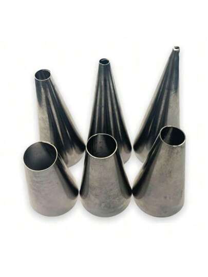 Kit Bico Para Confeitar Liso Perle - 6 Pecas