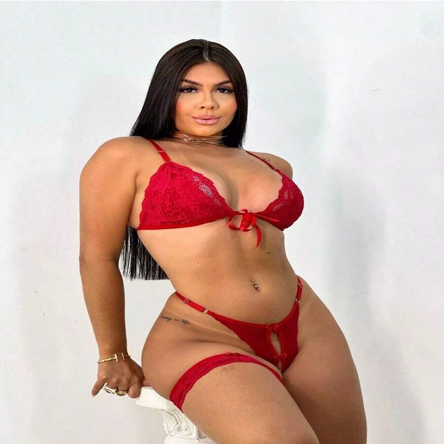 Butterfly Lace Set Without Padding With Lining, Husband's Panties In A Hurry With Opening With String Adjustment