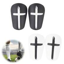 1 Cặp Bảo Vệ Ống Chân Mini, Miếng Đệm Ống Chân Bóng Đá Siêu Nhỏ Thiết Bị Bảo Vệ Ống Chân Nhỏ Cho Nam Nữ - Nhiều màu - Xem 2