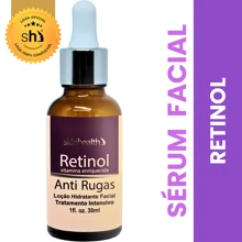 Retinol Serum + Skinhealth Anti-Aging Serum 30ml Facial Rejuvenation - 中紫紅色 - 查看 3