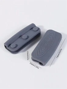 Extra Thick Silicone Heat Resistant Cooking Gloves, Pot Handle Gripper Sleeve For Cast Iron Cookware