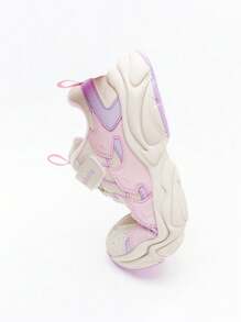 mini bala Boys' And Girls' Children's Thermal Lined Warm Running Shoes