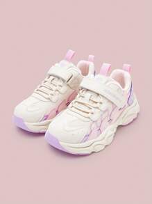 mini bala Boys' And Girls' Children's Thermal Lined Warm Running Shoes