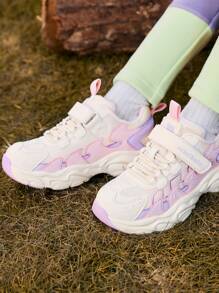 mini bala Boys' And Girls' Children's Thermal Lined Warm Running Shoes