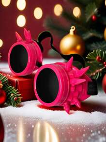 1pc Cyberpunk Rave Prop, Random Color Kaleidoscope Multifaceted Iridescent Lens, Adjustable Strap Halloween Costume, Vintage Steampunk Style Beach Accessories For Women Glasses Shades - Multicolor - View 2