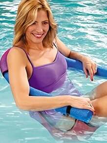 1/6pcs Comfortable Mesh Pool Chair Slings - Relax And Float In Style With This Durable Swimming Pool Equipmen