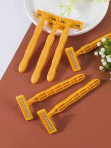 2 / 6 / 12 件/女士安全剃须刀女士身体比基尼脱毛双层刀片手动剃须刀 - 彩色 - 查看 6