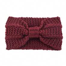 新款秋冬季保暖时尚面料时尚头带女士多用途日常佩戴 - 彩色 - 查看 11