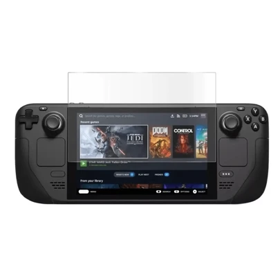 Película De Vidro Steam Deck e Steam Deck Oled Tela Protetora Proteção Riscos Temperado