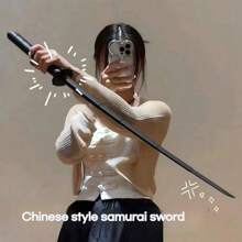 Đồ chơi mô hình kiếm Samurai có thể thu vào bằng trọng lực in 3D, kiếm nhựa có thể thu vào in 3D, kiếm nhựa Anime cosplay có thể thu vào, hoàn hảo để giải tỏa căng thẳng sáng tạo, nhập vai và làm quà tặng - Nhiều màu - Xem 1
