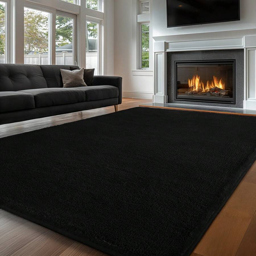 Sour Lemon Carpet Rugs Living Room Large Size, Area Rugs For Bedroom Washable Rug Anti Slip Short Pile Soft Living Room Rug Home Decoration Fluffy Carpets Rugs Extra Large Rugs For Living Room