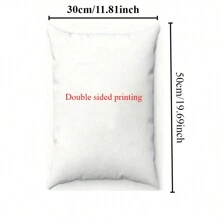 Warm Custom Photo Pillow Cover - Double-Sided High-Definition Printing, Personalized Decorative Pillowcase, Modern Style, Machine Washed, Zipper Closure, Woven Polyester Fabric, Ideal Gift For Various Occasions, For Anniversaries, For Mother's Day, For Birthdays, For Valentine's Day, For Graduation, For Father's Day, For Weddings, For Housewarming, Sofa, Bed, Car, Tea Room, Bedroom, Bathroom, Living Room, Dining Room