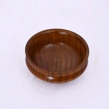 1 Set Includes 1 Bowl + 1 Pair Of Chopsticks + 1 Spoon, Inner Mongolian Wooden Bowl, Style Buttered Tea Bowl, Vintage Creative Design