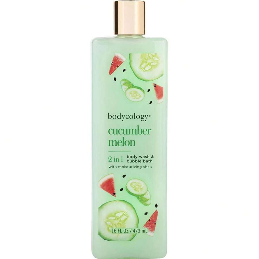 Bodycology Cucumber Melon By Bodycology Women Melon, Cucumber Body Wash 16 Oz - Clear - View 1