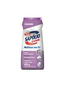 Lavender Soapy Cleaner Powder Sapólio Radium Bombril 300G - 粉狀 - 查看 4