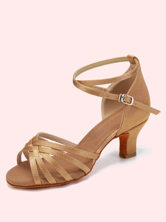 女士舞鞋、交谊舞高跟鞋、成人拉丁舞鞋、女士萨尔萨舞鞋