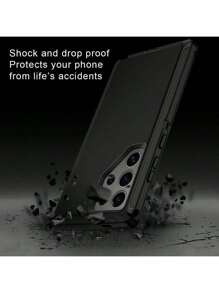 Heavy Duty Protective TPU Phone Case For Galaxy S26,S25, S24,S23,S22,S21,A15,A05,A05S,A25,A14,A03S,A13 - 紫色 - 查看 3