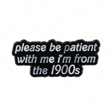 可爱浣熊珐琅别针，1 件锌合金胸针，无电镀徽章，适合日常佩戴，男女通用翻领别针，适合所有季节，背包和服装的珠宝配饰 - 黑色 - 查看 9