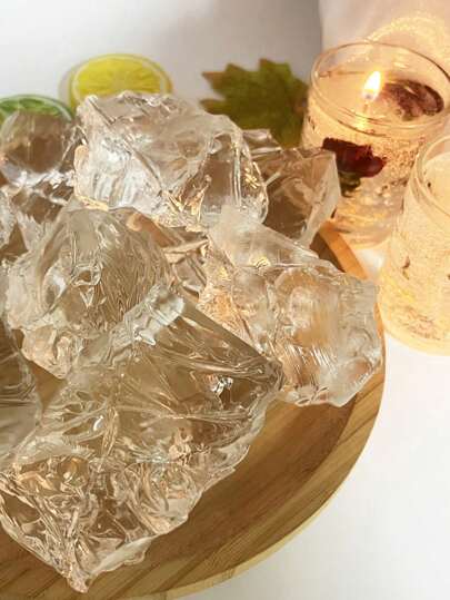 100G Transparent Jelly Wax For DIY Handcraft Candle Making Materials Natural Raw Material Wax Candle Making Supplies