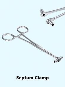 316L不锈钢专业穿刺钳，穿刺饰品更换工具，穿刺杠铃钳，穿刺球取出工具 - 3mm钳口，医用钢人体饰品球固定取出器，可松紧皮下锚钉钳，鼻中隔唇钉耳环钳，鼻中隔夹，轻松更换软骨鼻钉、唇钉和耳钉穿刺饰品