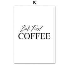 1pc Bánh Macaron Hạt Cà Phê Tranh Canvas Croissan Poster & Tranh In Bắc Âu Treo Tường Trang Trí Cửa Hàng Tráng Miệng Nhà Bếp Không Có Khung - Nhiều màu - Xem 15