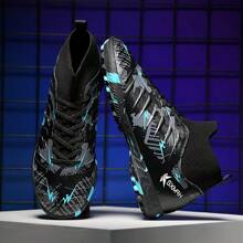 STARNOVO Double Star 8 Professional Football Shoes For Men And Women, Elastic Collar Design For More Comfort, Suitable For Sports Training And Match
