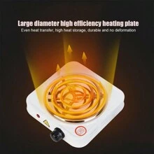 Single Burner Electric Stove Grill Kitchen - US A Type Plug(110-127V) - View 10