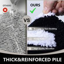 可爱浴室地毯 趣味浴室垫 防滑吸水黑色浴室垫 适用于浴室地板和淋浴间的可爱浴室垫 公寓趣味浴室装饰 可机洗地毯 户外地毯 门垫 秋季装饰 浴室配件 返校季 - 黑色 - 查看 5