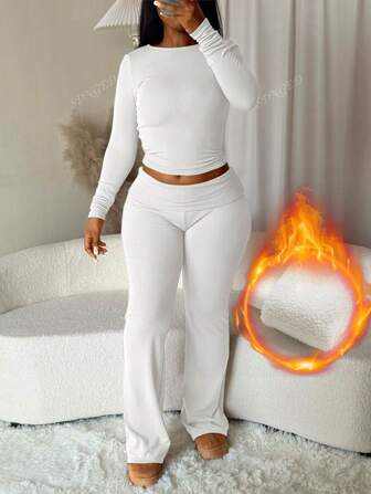 All white two piece outfit sales