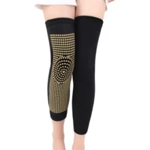 1 件装艾草自热护膝，男女通用四季护膝，可拉伸针织护膝，颜色随机 - 黑色 - 查看 7